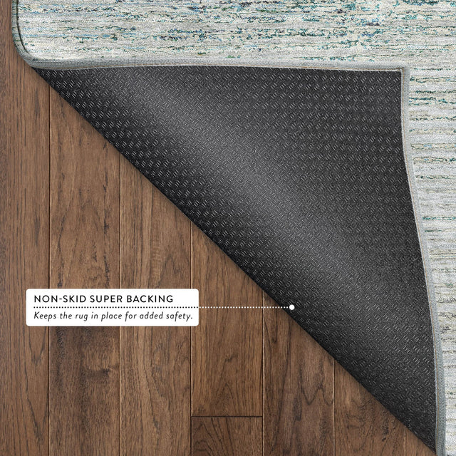 Dalyn Trevi TV1 Linen Rug backing detail