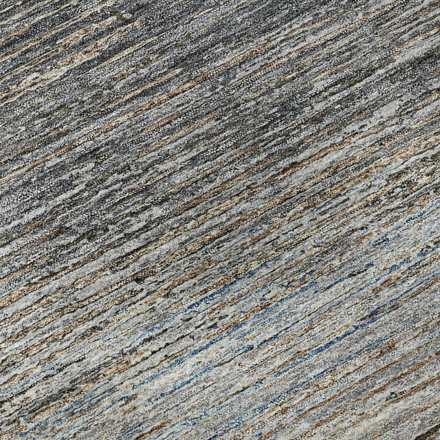 Dalyn Trevi TV1 Pewter Rug color swatch