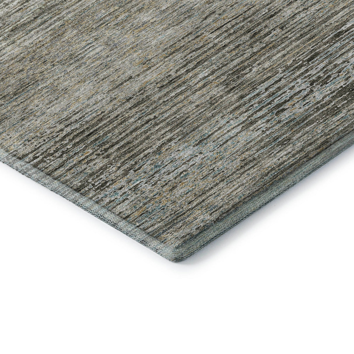 Dalyn Trevi TV1 Taupe Rug corner detail