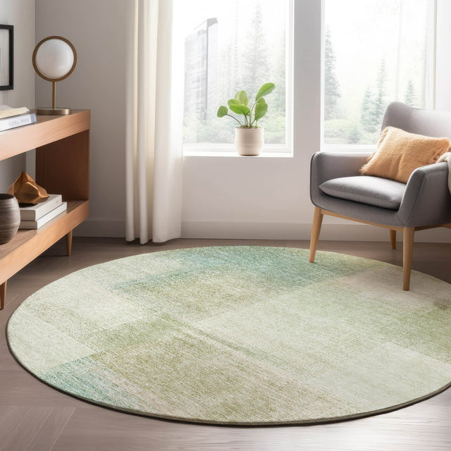 Dalyn Trevi TV10 Fern Rug shown in a room