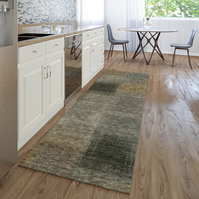 Dalyn Trevi TV10 Mocha Rug shown in a room