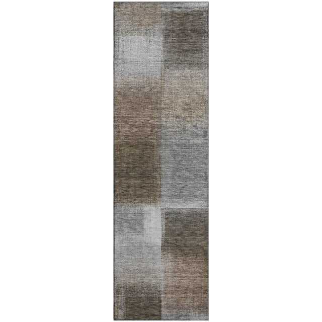 Dalyn Trevi TV10 Pewter Rug runner rug