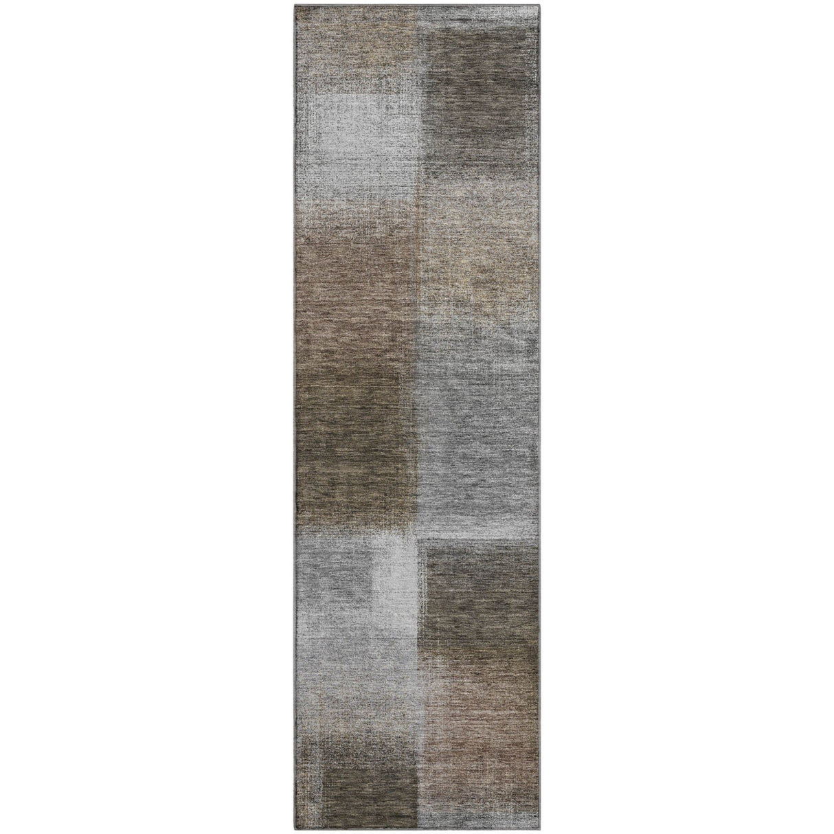 Dalyn Trevi TV10 Pewter Rug runner rug