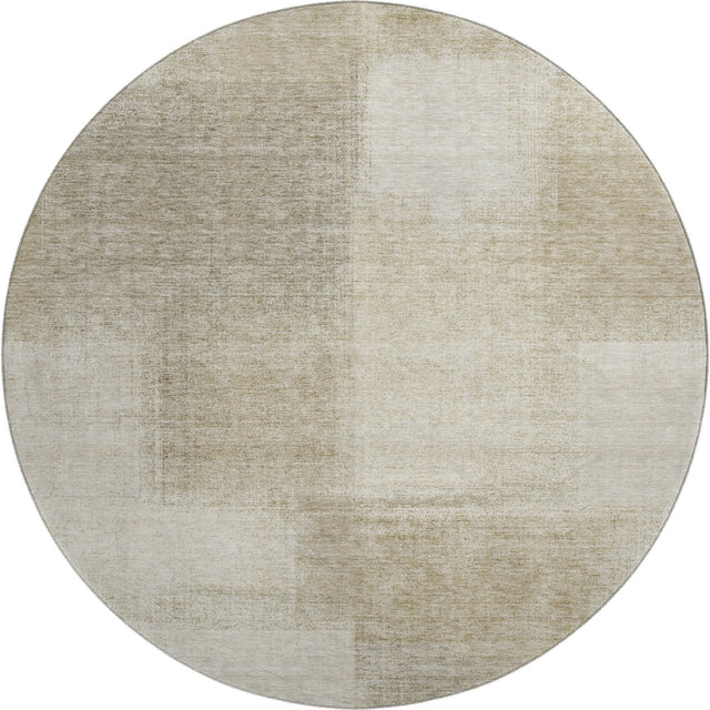Dalyn Trevi TV10 Taupe Rug round rug