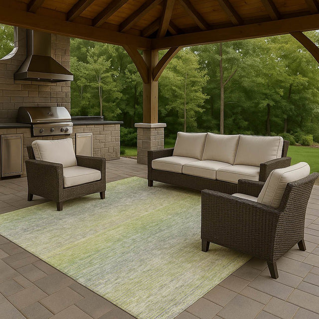 Dalyn Trevi TV11 Aloe Rug outdoor lifestyle image