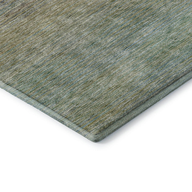 Dalyn Trevi TV11 Blue Rug corner detail