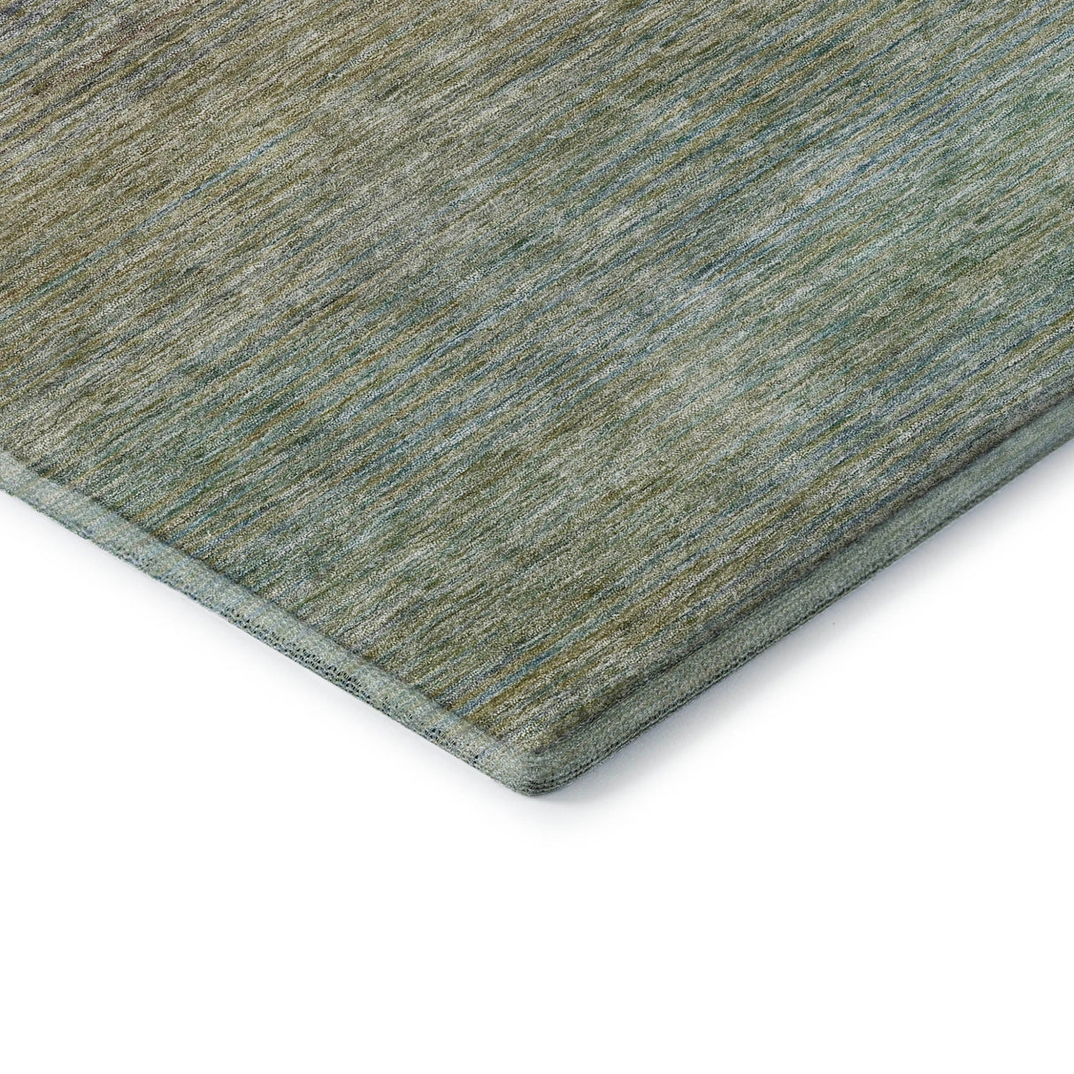 Dalyn Trevi TV11 Blue Rug corner detail