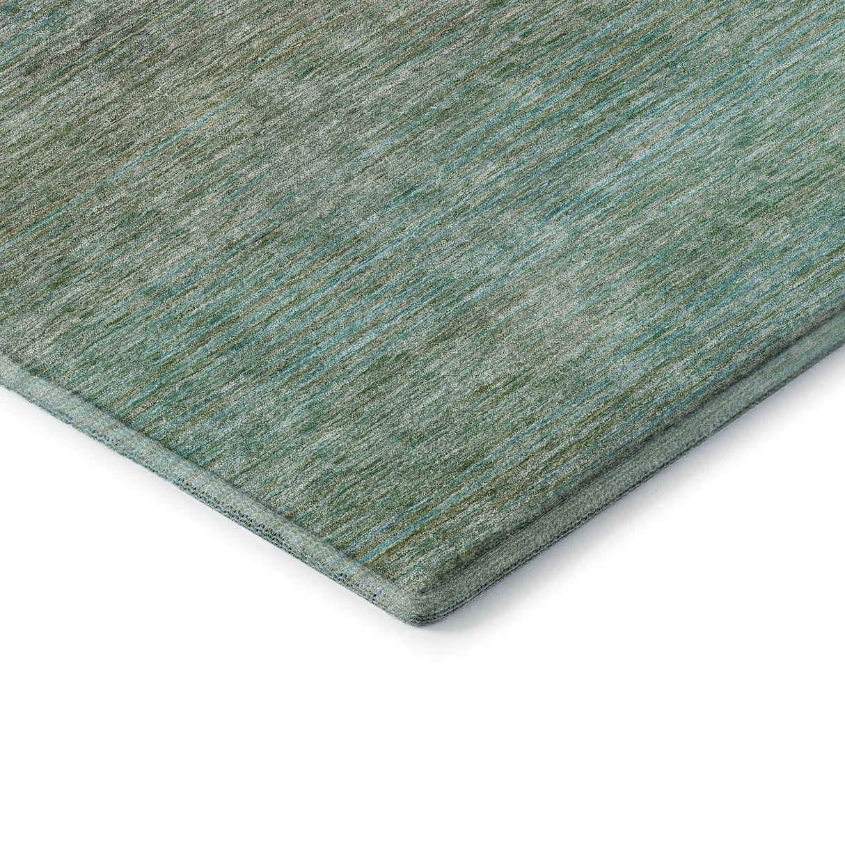 Dalyn Trevi TV11 Teal Rug corner detail