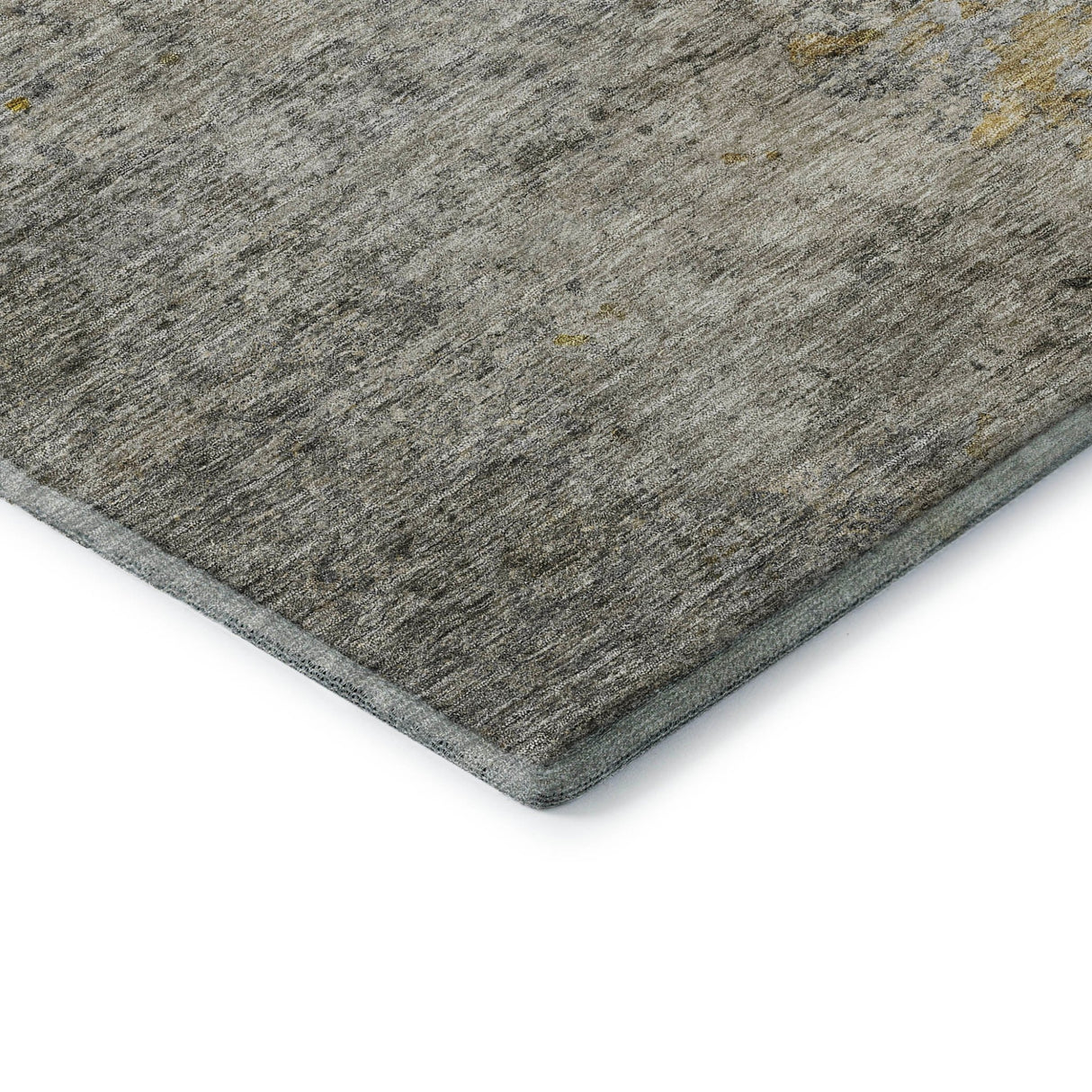 Dalyn Trevi TV13 Gray Rug corner detail