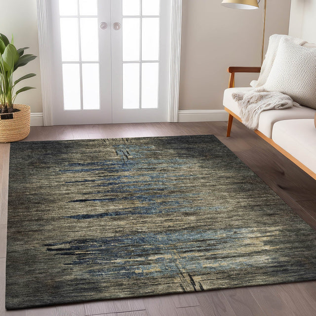 Dalyn Trevi TV14 Coffee Rug shown in a room