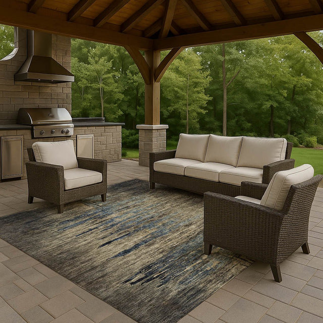 Dalyn Trevi TV14 Coffee Rug outdoor lifestyle image