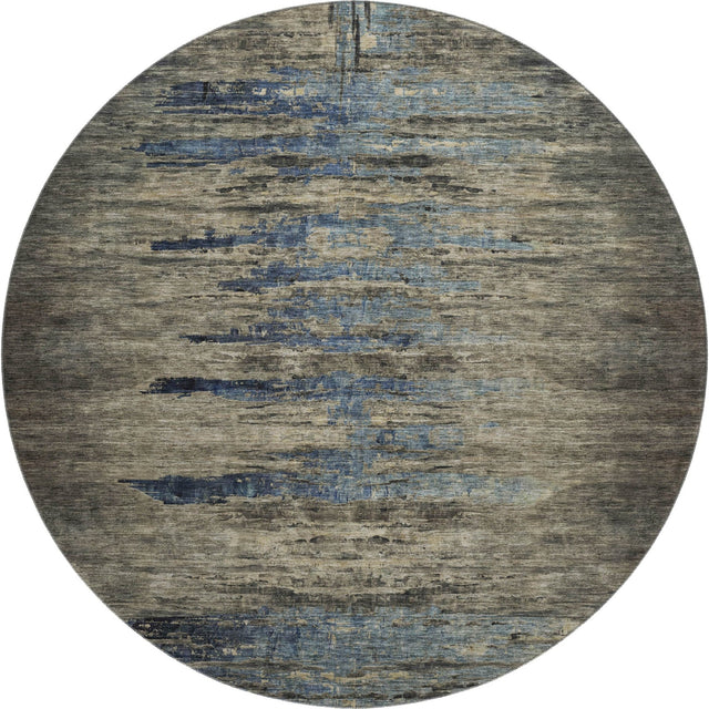 Dalyn Trevi TV14 Coffee Rug round rug