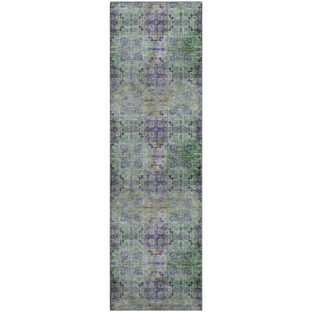 Dalyn Trevi TV16 Purple Rug runner rug