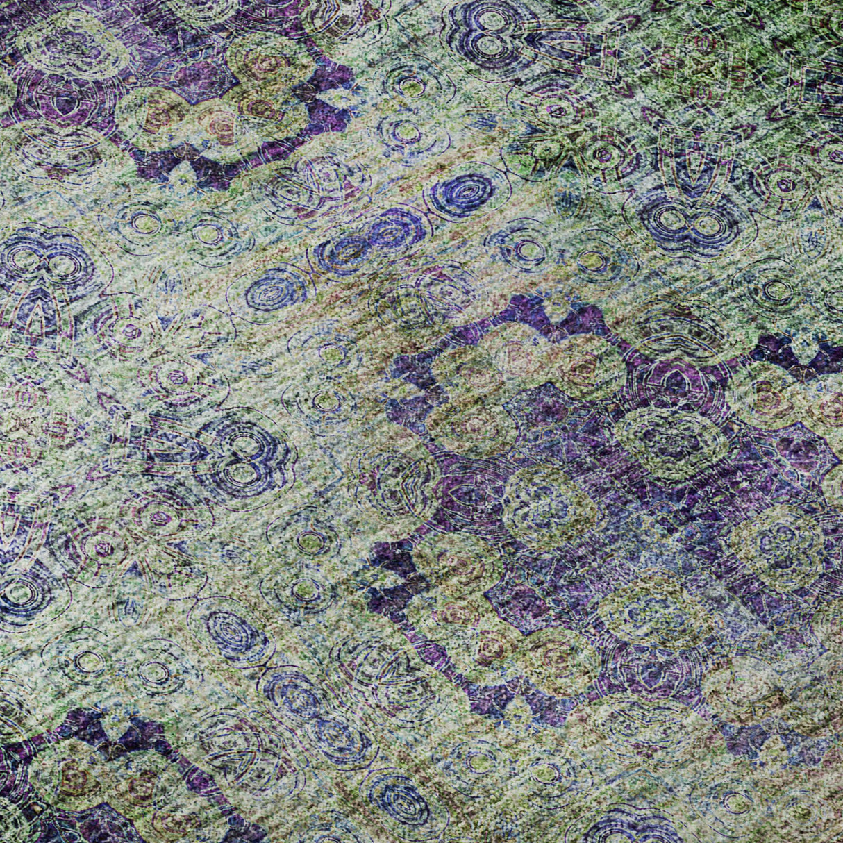 Dalyn Trevi TV16 Purple Rug color swatch