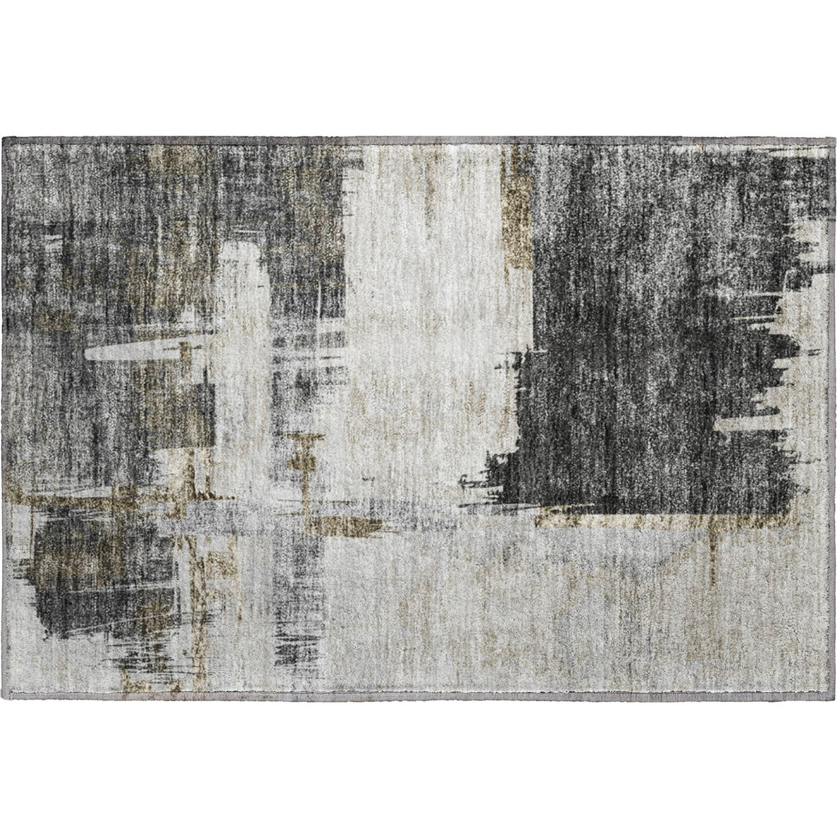 Dalyn Trevi TV18 Gray Rug rectangular rug