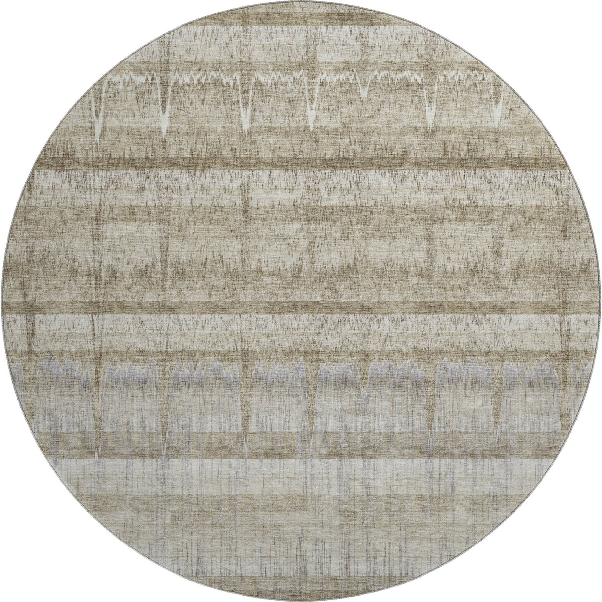 Dalyn Trevi TV19 Taupe Rug round rug