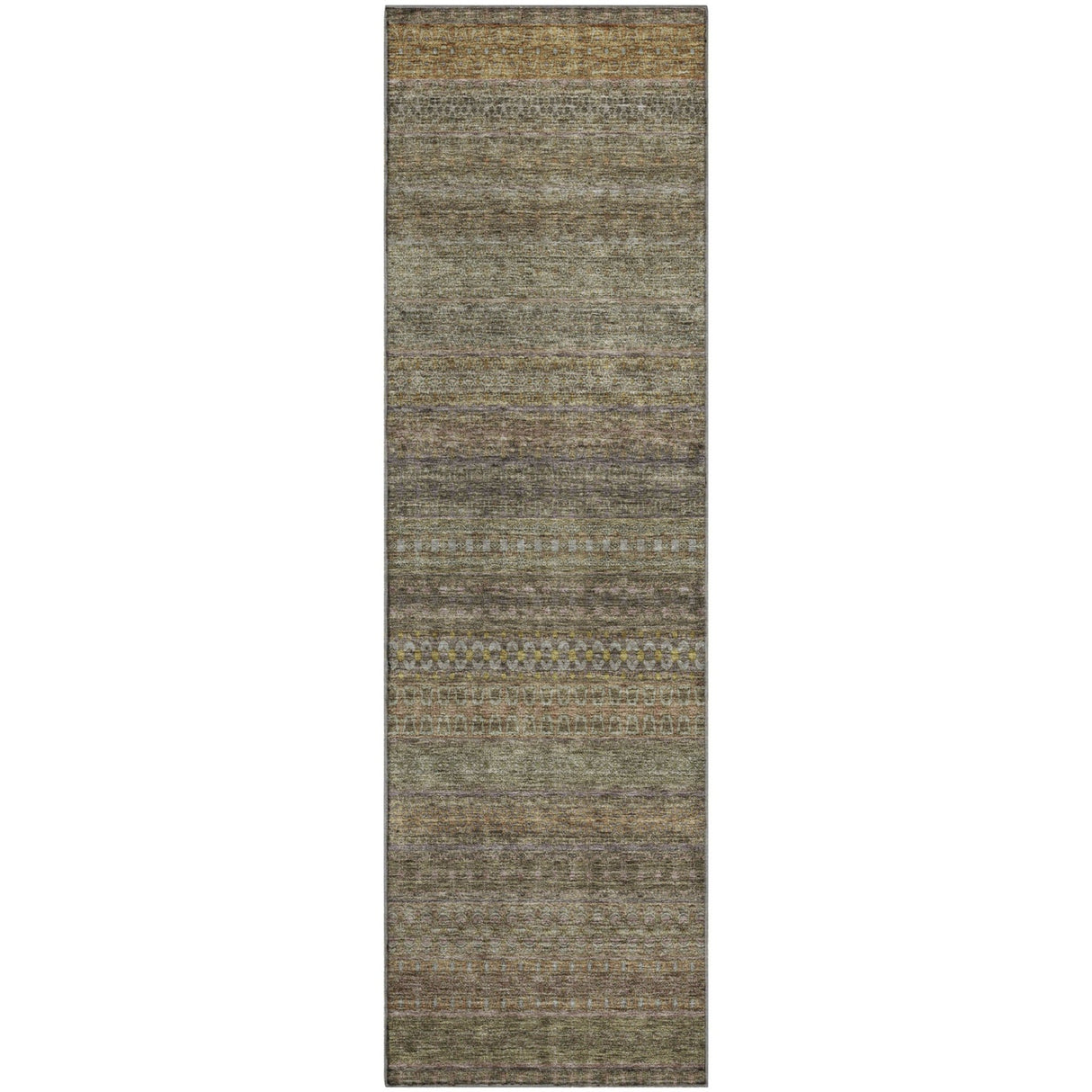 Dalyn Trevi TV3 Khaki Rug runner rug