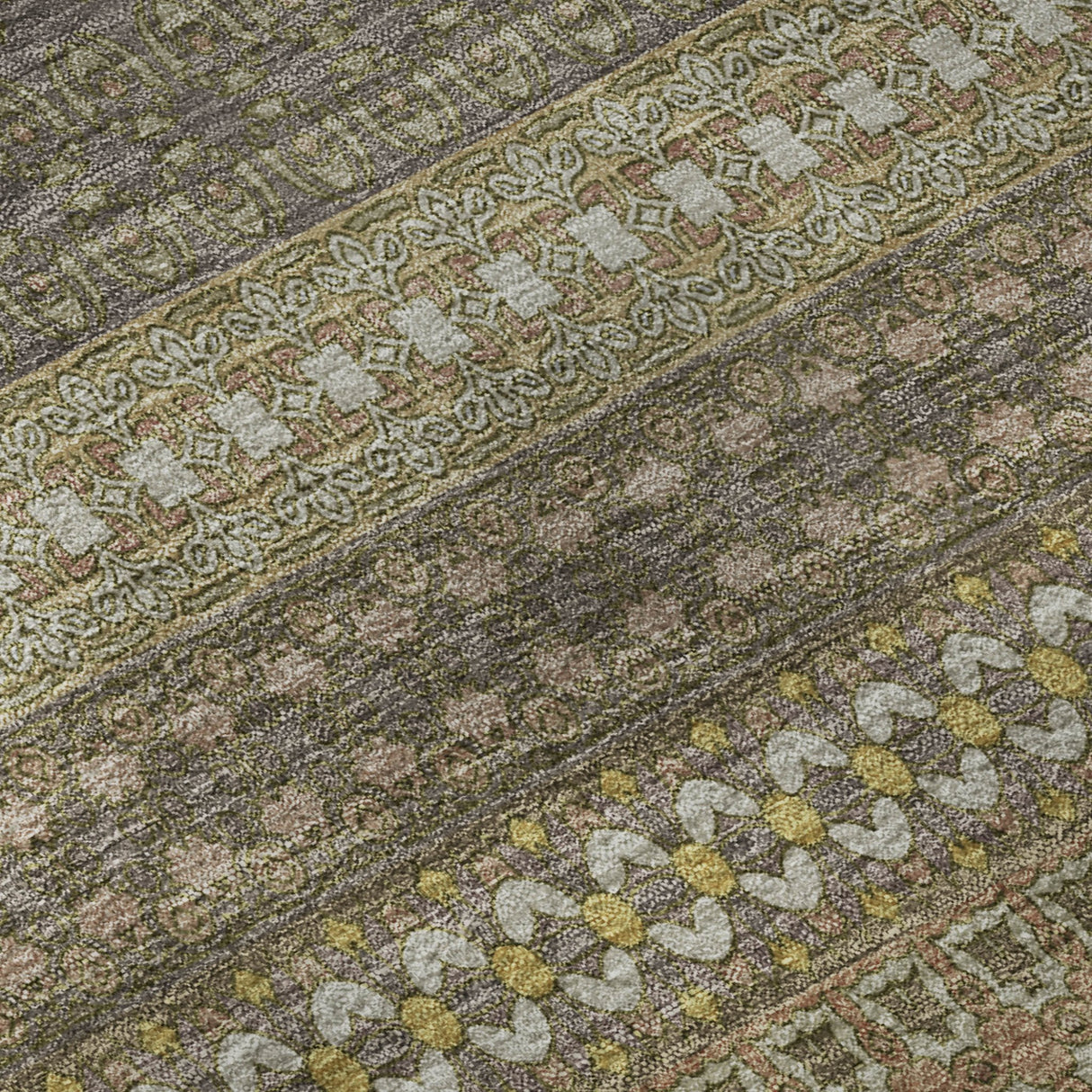Dalyn Trevi TV3 Khaki Rug color swatch