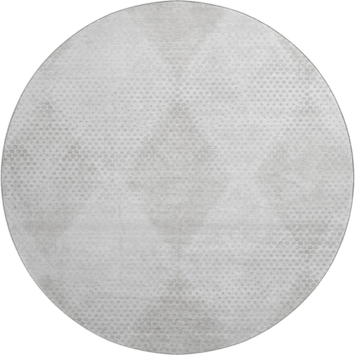 Dalyn Trevi TV4 Ivory Rug round rug