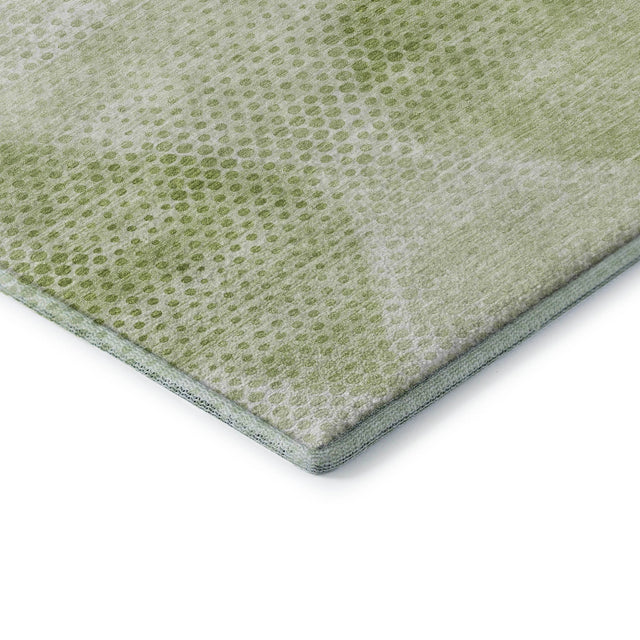 Dalyn Trevi TV4 Mint Rug corner detail