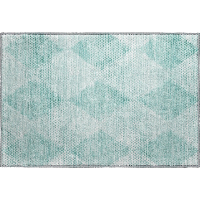 Dalyn Trevi TV4 Teal Rug rectangular rug