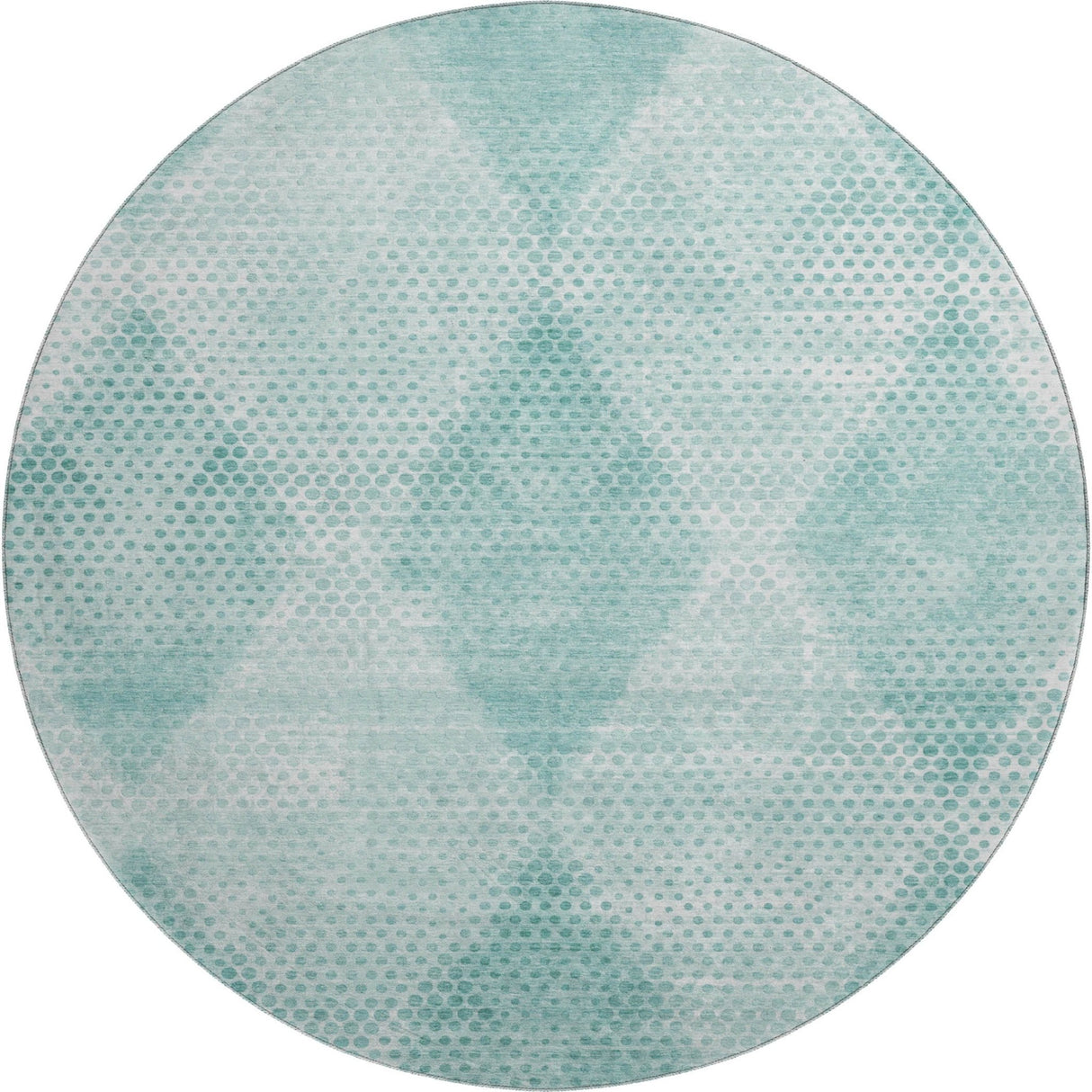 Dalyn Trevi TV4 Teal Rug round rug