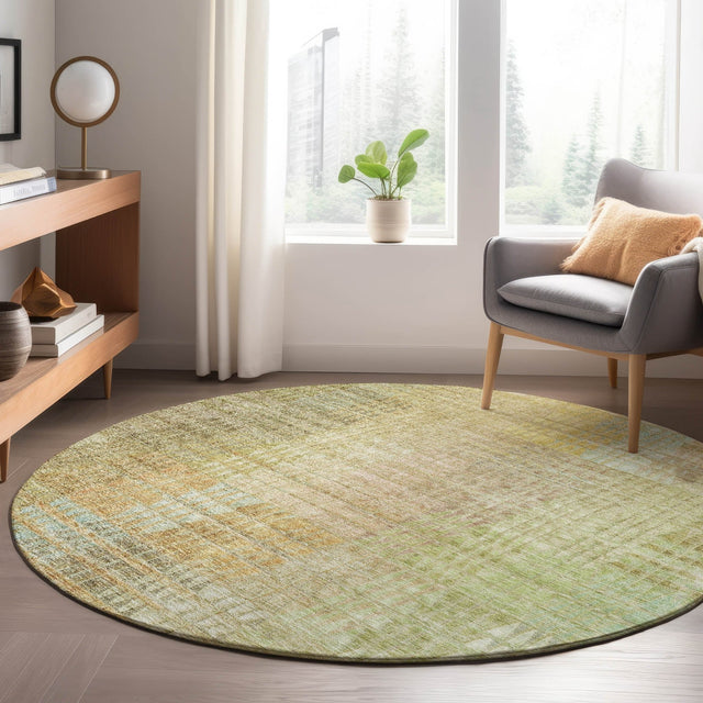 Dalyn Trevi TV6 Beige Rug shown in a room