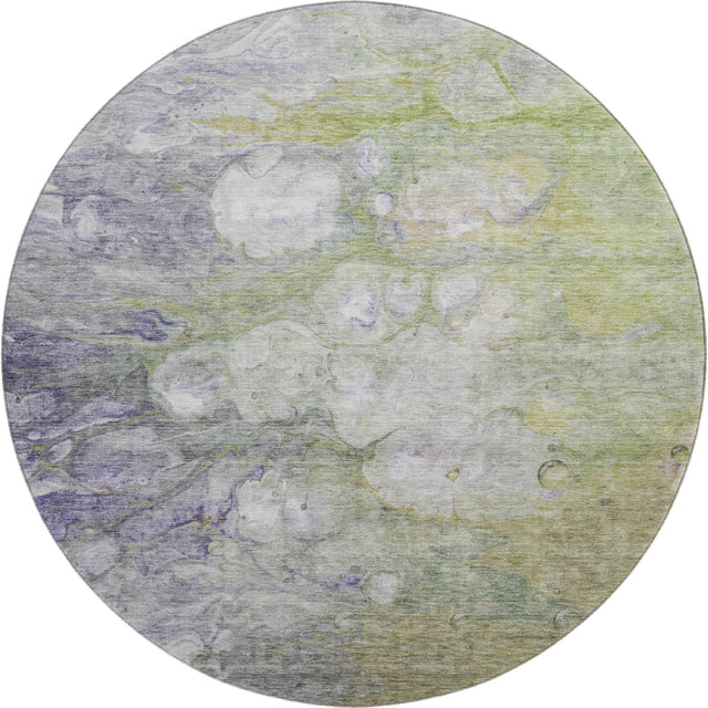 Dalyn Trevi TV7 Aloe Rug round rug