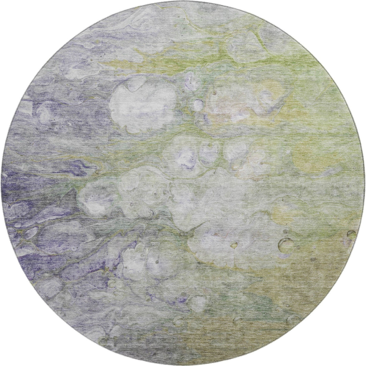 Dalyn Trevi TV7 Aloe Rug round rug