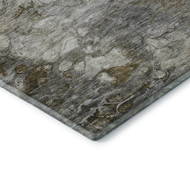 Dalyn Trevi TV7 Taupe Rug corner detail