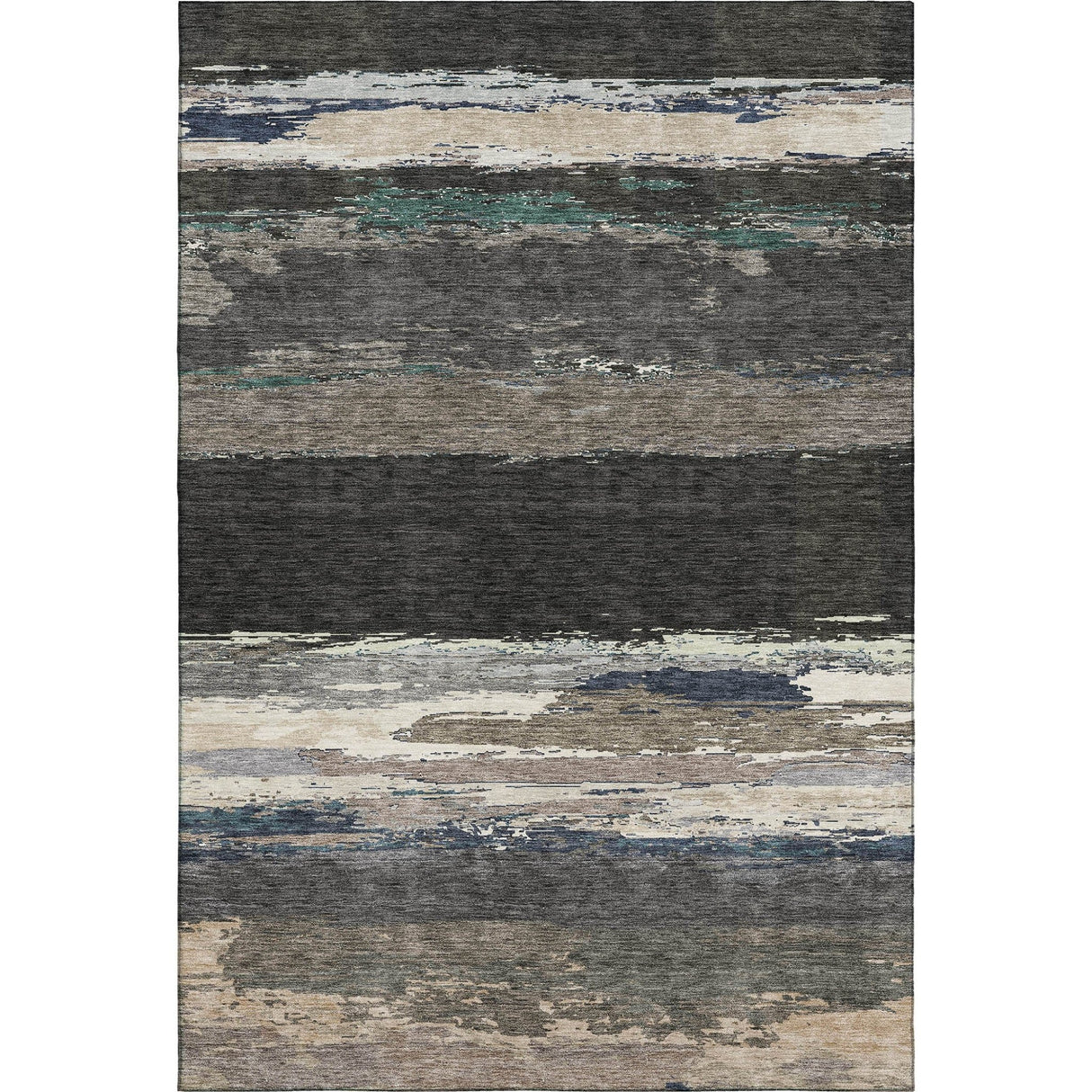 Dalyn Trevi TV8 Black Rug main image