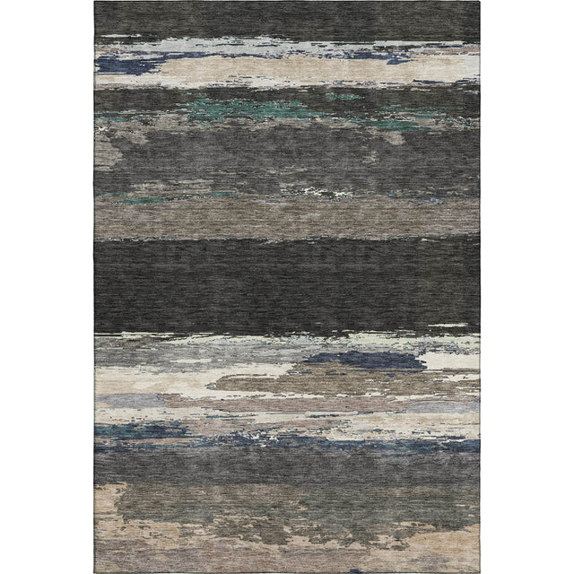 Dalyn Trevi TV8 Black Rug main image