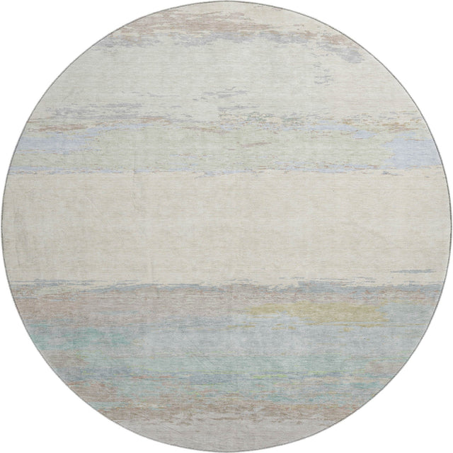 Dalyn Trevi TV8 Ivory Rug round rug