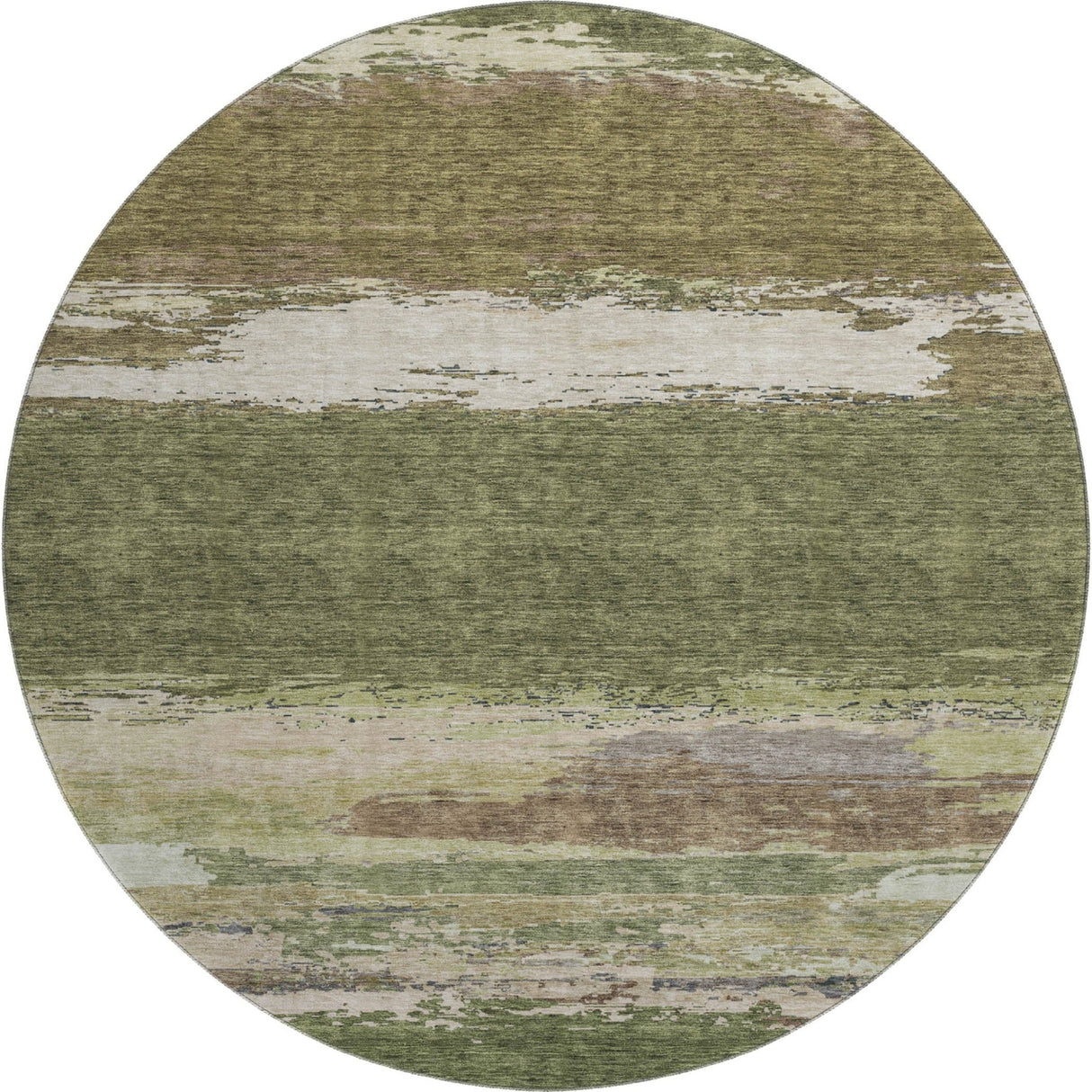Dalyn Trevi TV8 Olive Rug round rug