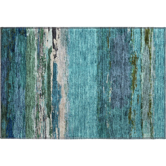 Dalyn Trevi TV8 Teal Rug rectangular rug