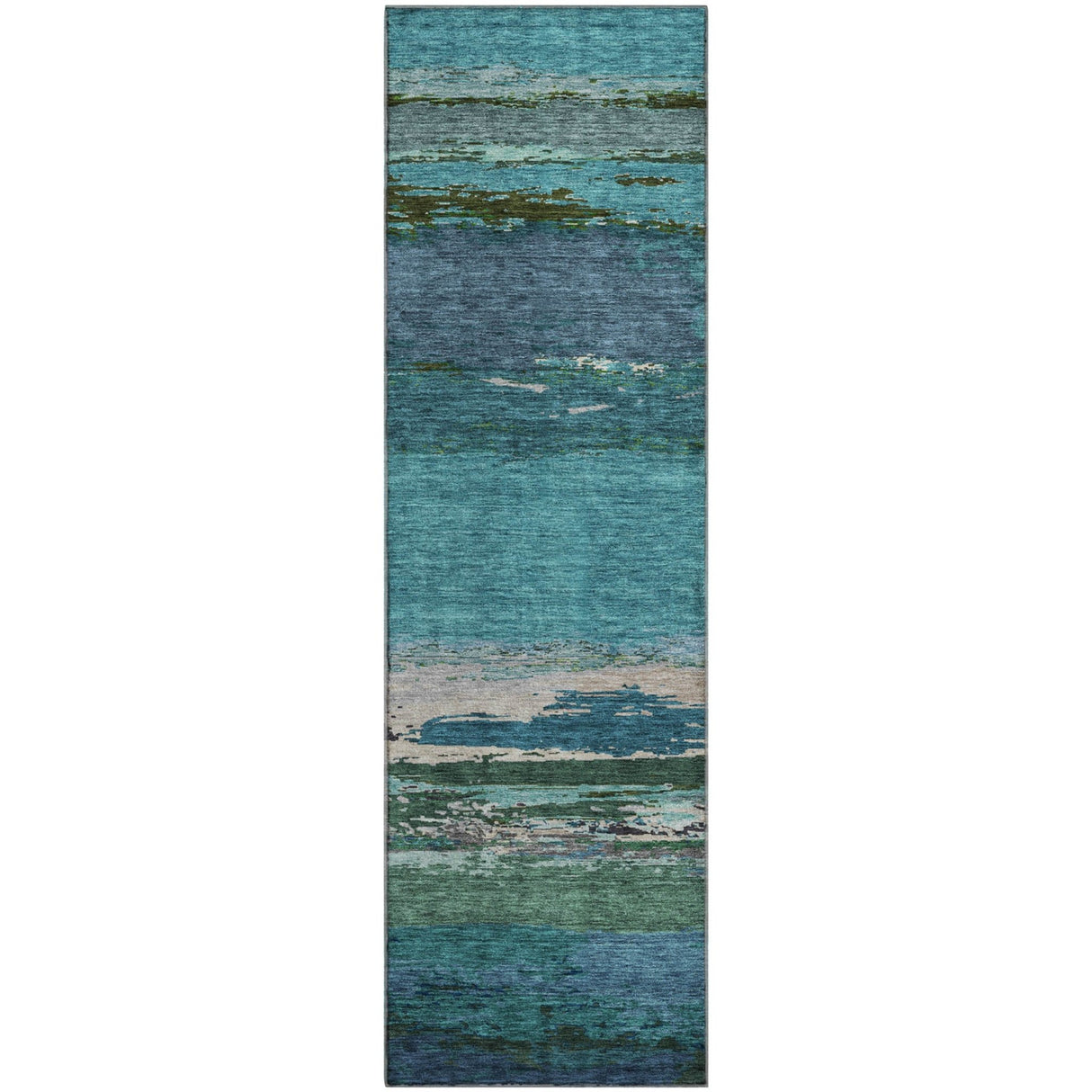Dalyn Trevi TV8 Teal Rug runner rug