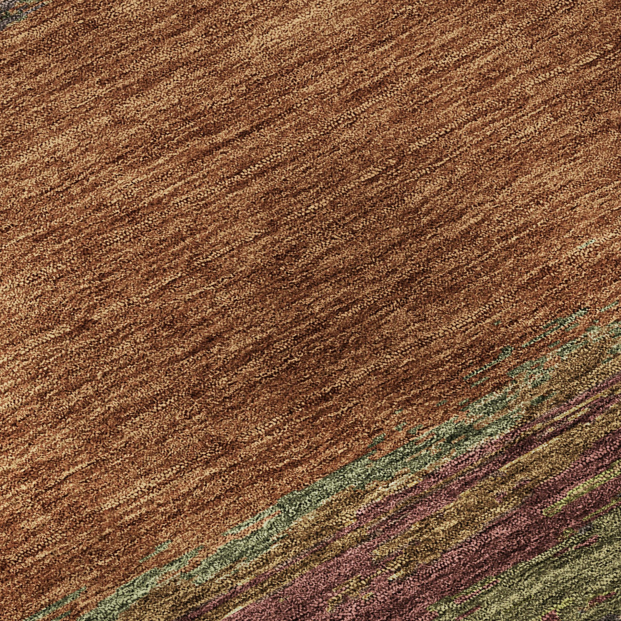 Dalyn Trevi TV8 Terracotta Rug color swatch