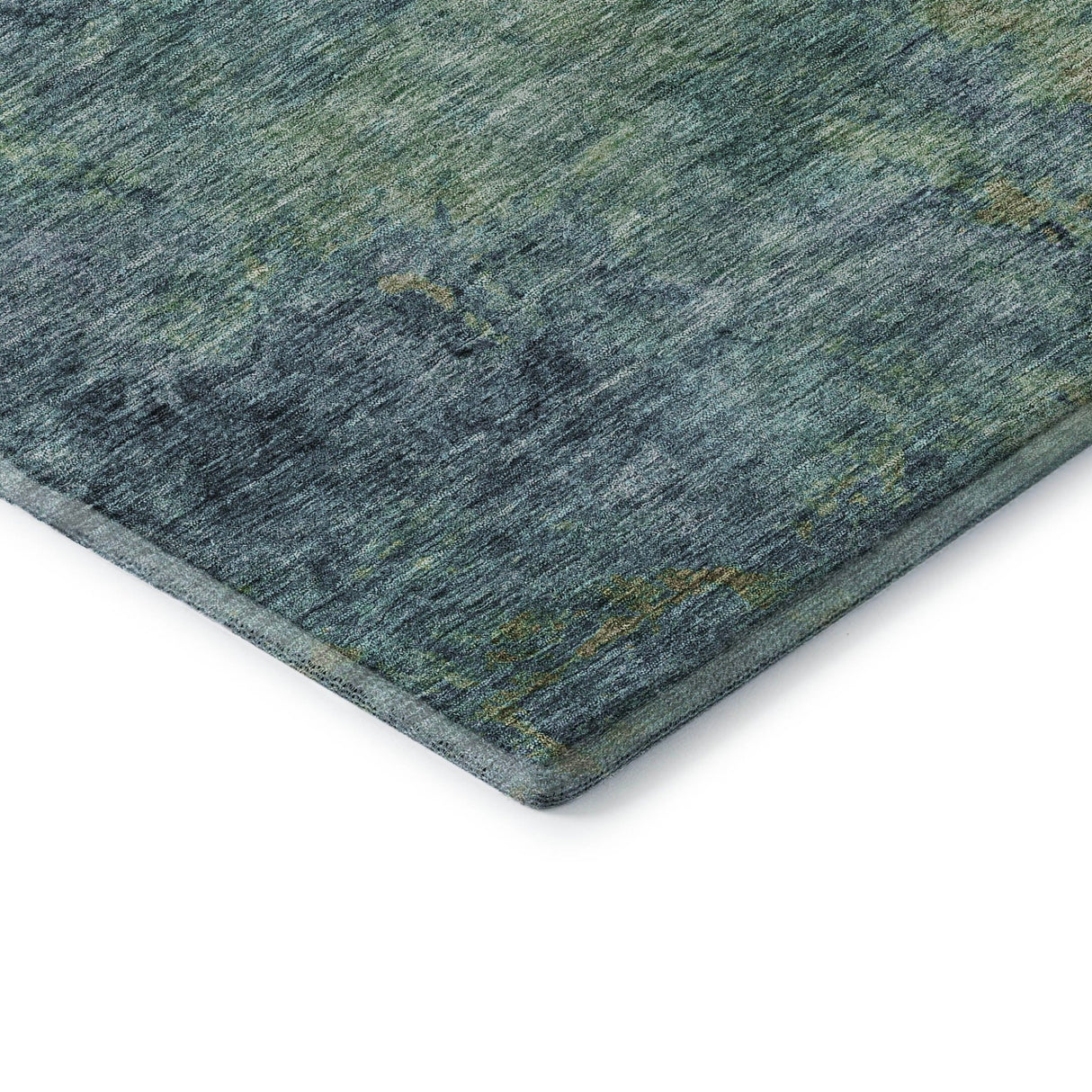 Dalyn Trevi TV9 Blue Rug corner detail