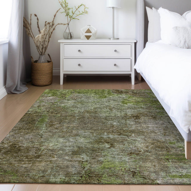 Dalyn Trevi TV9 Mocha Rug shown in a room