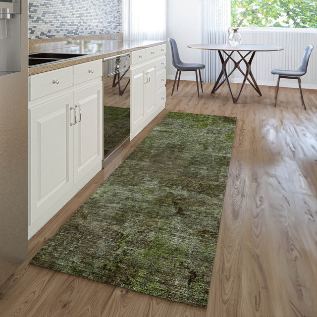 Dalyn Trevi TV9 Mocha Rug shown in a room