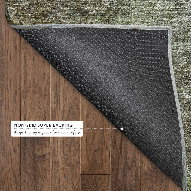 Dalyn Trevi TV9 Mocha Rug backing detail