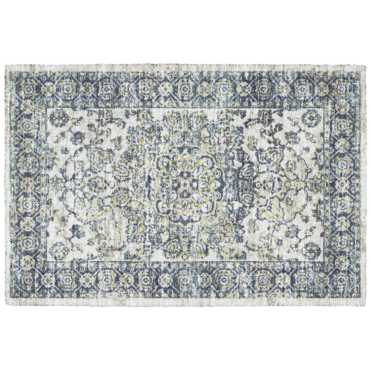 Dalyn Tuscany TU1 Silver Rug rectangular rug