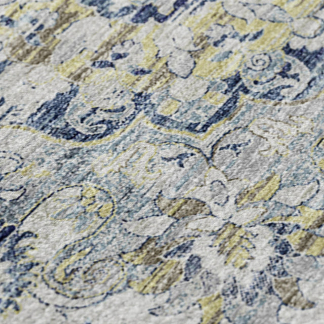Dalyn Tuscany TU1 Silver Rug color swatch
