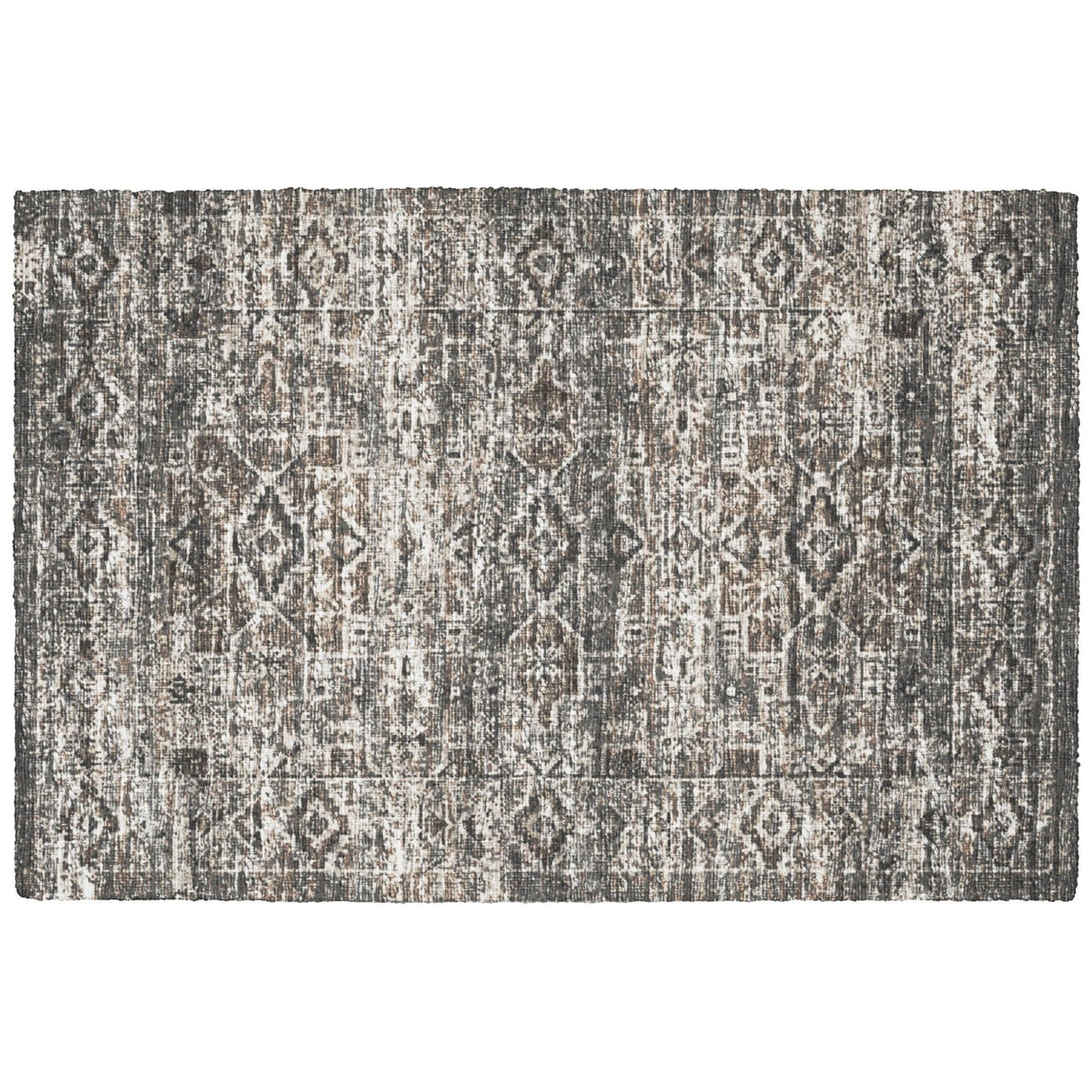 Dalyn Tuscany TU10 Gray Rug rectangular rug