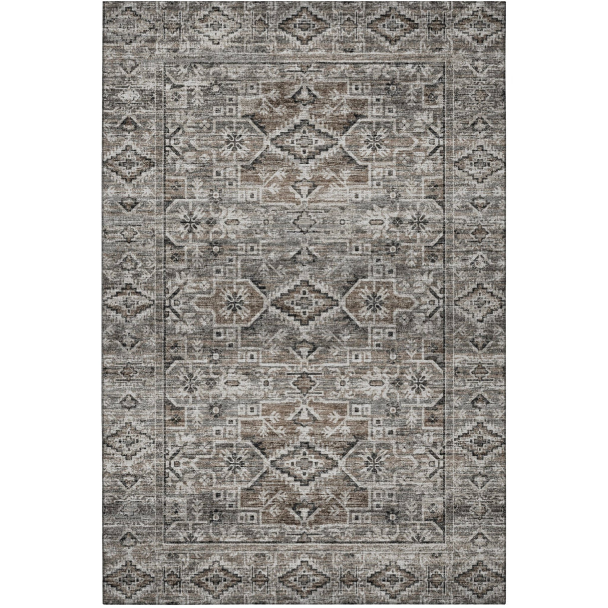 Dalyn Tuscany TU10 Gray Rug main image