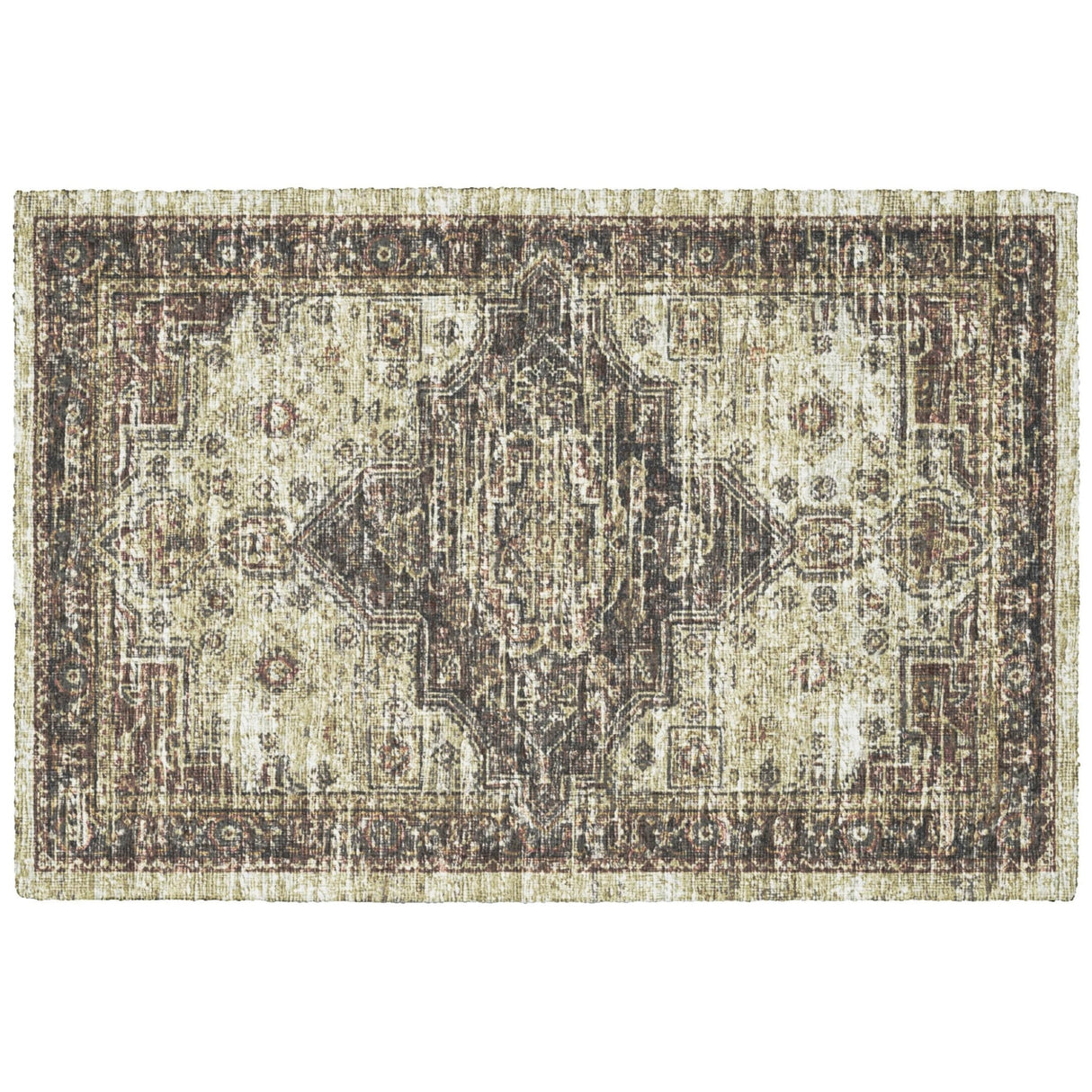 Dalyn Tuscany TU11 Beige Rug rectangular rug