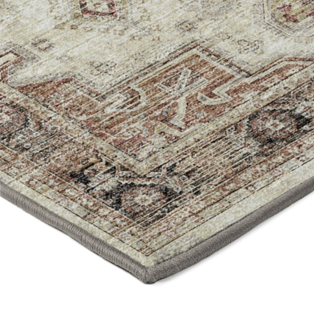 Dalyn Tuscany TU11 Beige Rug corner detail