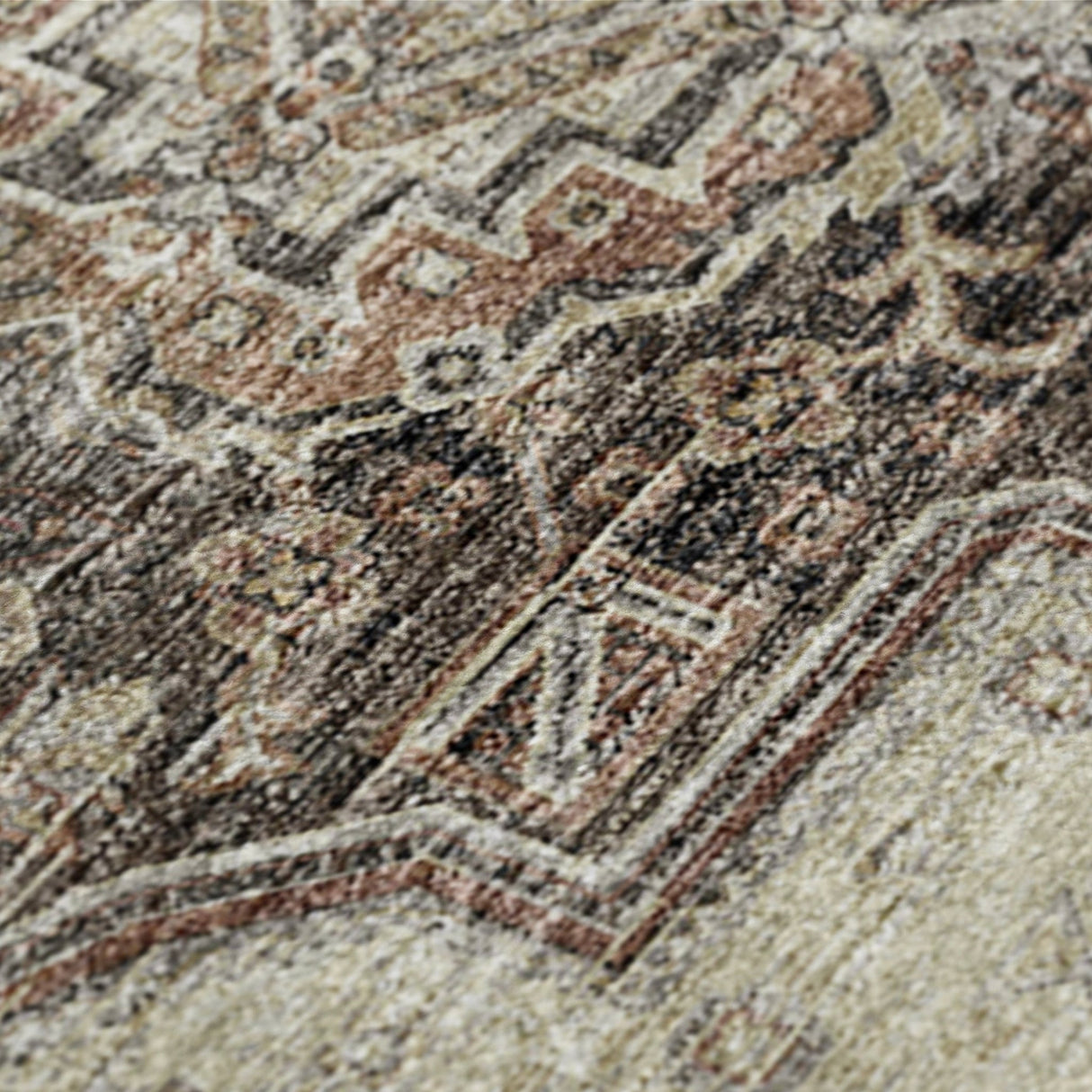 Dalyn Tuscany TU11 Beige Rug color swatch