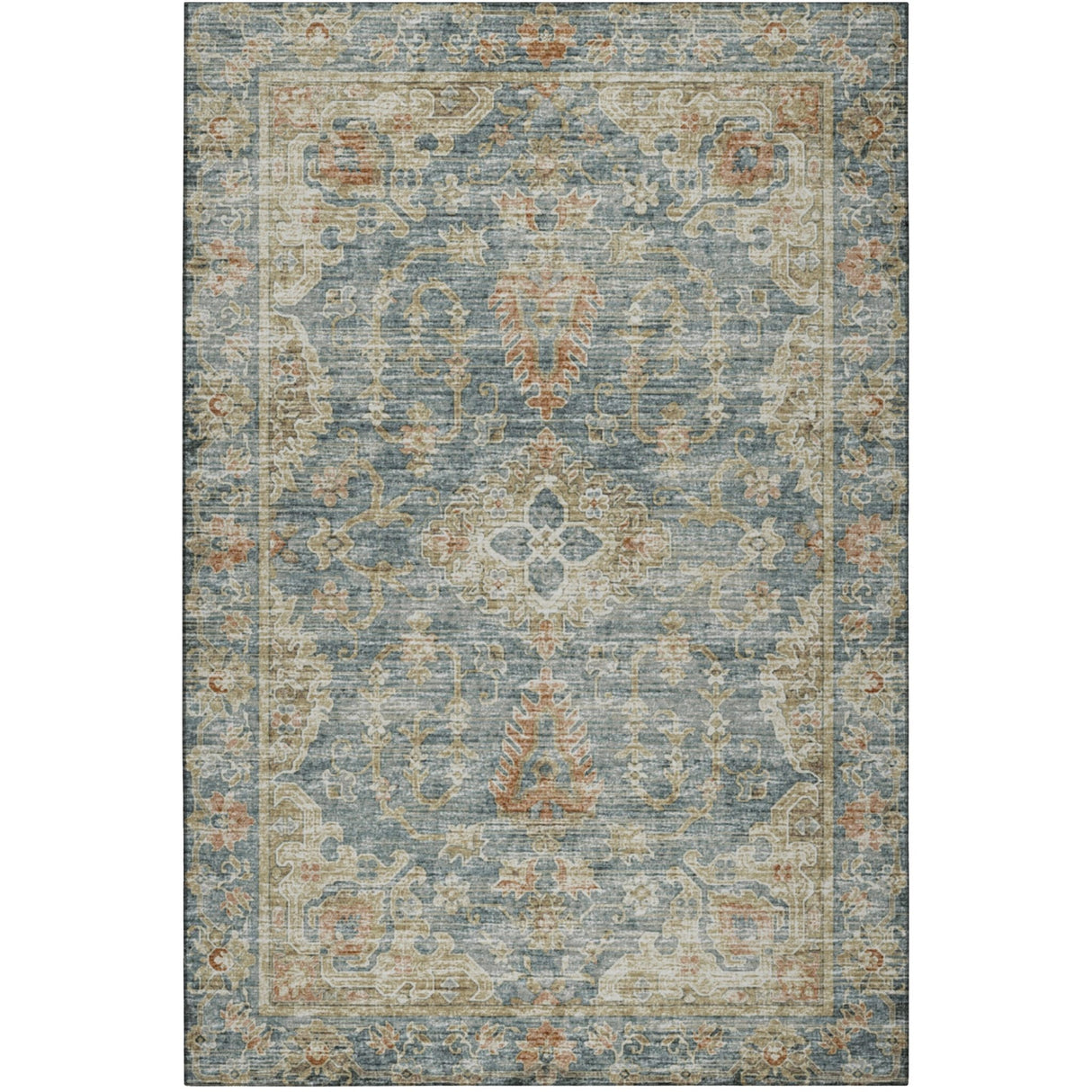 Dalyn Tuscany TU13 Teal Rug main image