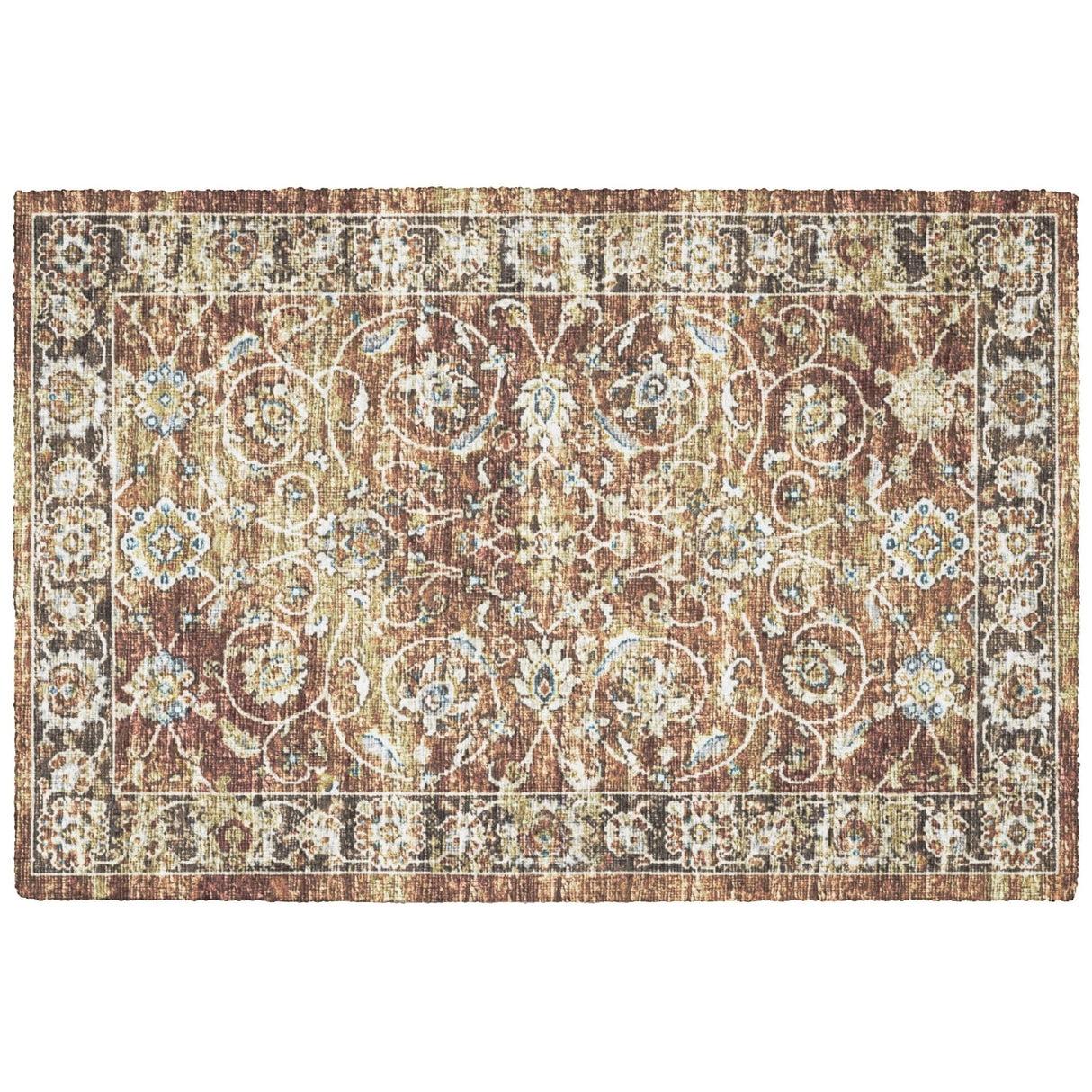 Dalyn Tuscany TU14 Paprika Rug rectangular rug